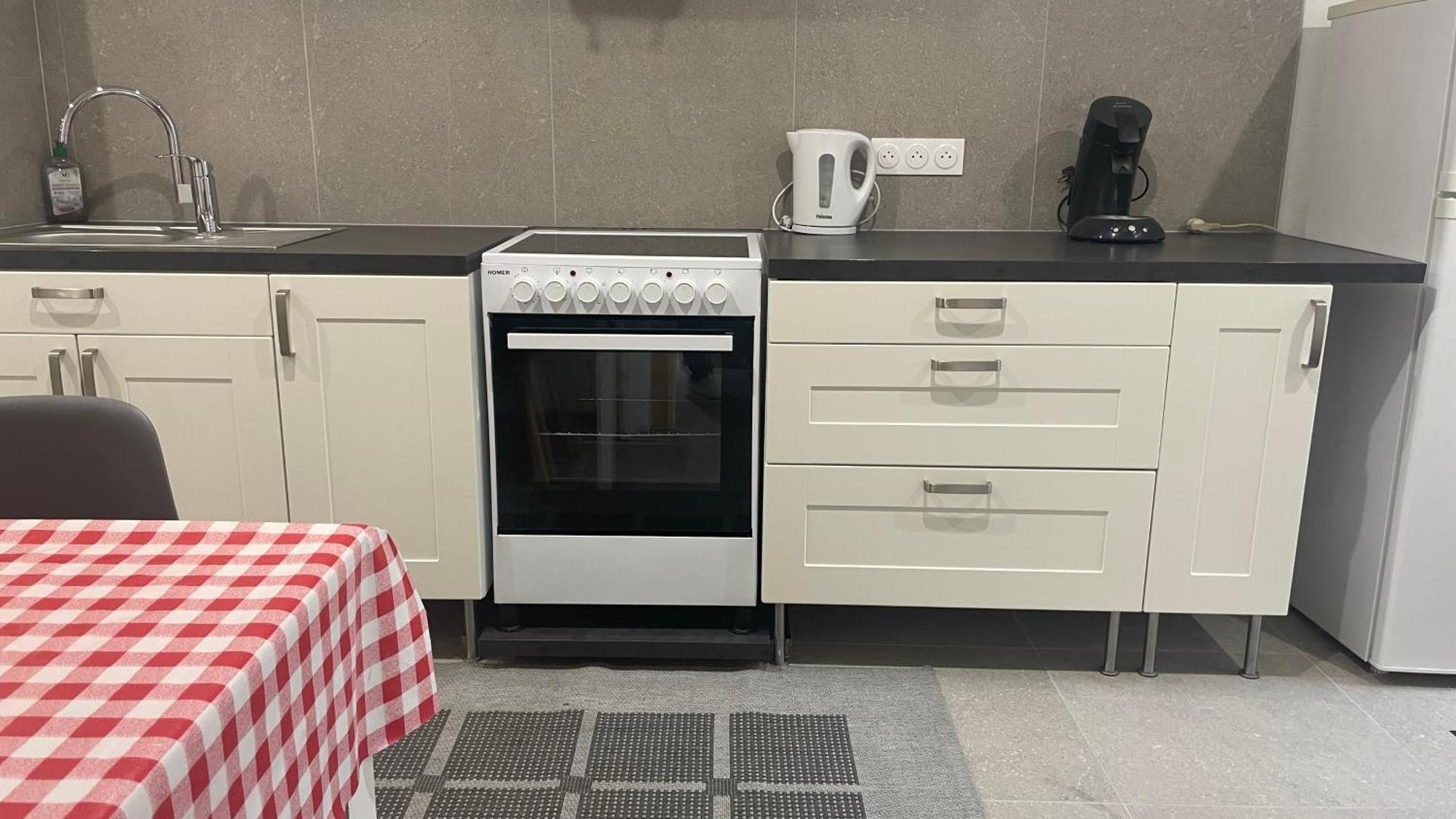 Appartement Bes,, F2 Renove Confort Avec Entree Independante Wittenheim Exteriér fotografie